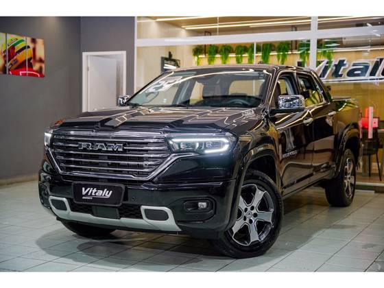 RAM RAMPAGE 2.2 TURBO DIESEL LARAMIE 4X4 AUTOMÁTICO RAM RAMPAGE 2.2 TURBO DIESEL LARAMIE 4X4 AUTOMÁTICO